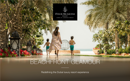 Four Seasons Resort Dubai at Jumeirah Beach