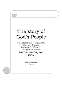 The Story of God's People