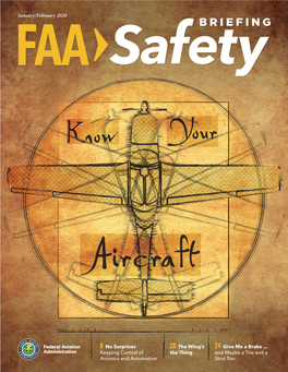 FAA Safety Briefing January/February 2020 Volume 60/Number 1