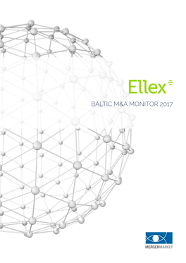 Baltic M&A Monitor 2017