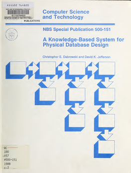 A Knowledge-Based System for Physical Database Design