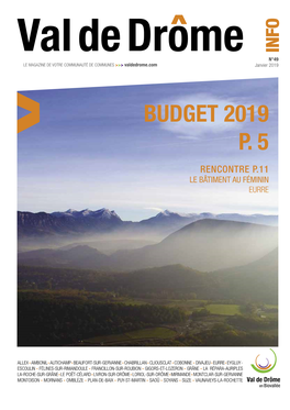 Budget 2019 P. 5