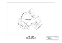 六樓 Level 6 Plan