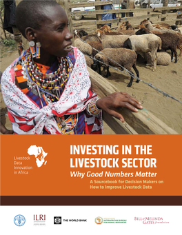 Investing in the Livestock Sector