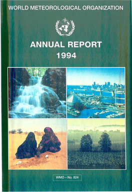 Wmo:An'nual Report 1994