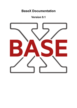 Basex Documentation