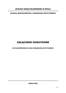 Załączniki Dodatkowe