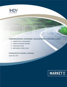 Comprehensive Economic Development Strategy (Ceds) 1
