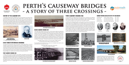 Perth Causeway Bridges