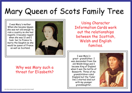 Mary Queen of Scots Family Tree