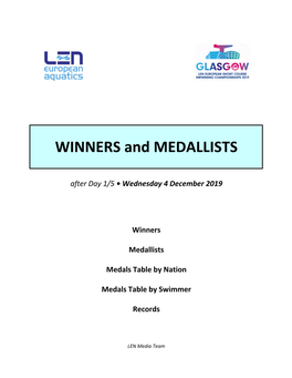 Glasclen19 • Winners Medallists D1.Xlsx