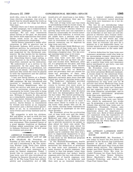 CONGRESSIONAL RECORD—SENATE January 22, 1999 Lighthouses Will Always Have a Place Their Fellow Citizens in Extraordinary Hampshire