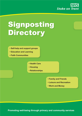 Signposting Directory