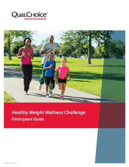 Healthy Weight Wellness Challenge Participant Guide