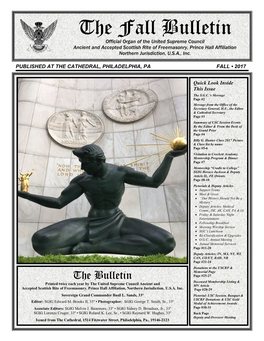 The Fall Bulletin