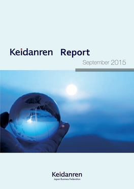 Keidanren Report (September 2015)