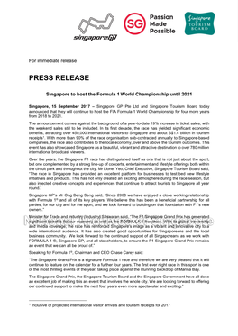 Press Release