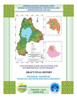 Tana Sub-Basin Land Use Planning and Environmental Study Project