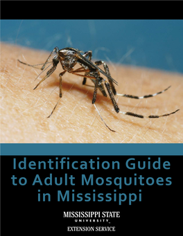 P2699 Identification Guide to Adult Mosquitoes in Mississippi