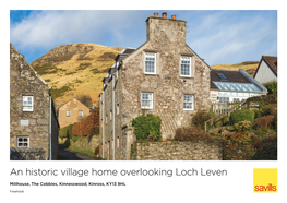 An Historic Village Home Overlooking Loch Leven