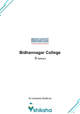 Bidhannagar College