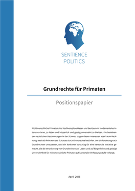 Grundrechte Für Primaten