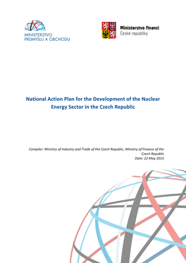 National Action Plan for the Development of the Nuclear Energy Sector in the Czech Republic