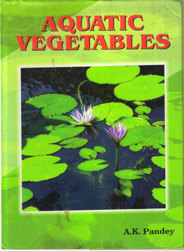 Aquatic Vegetables