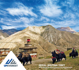 Nepal Bhutan Tibet