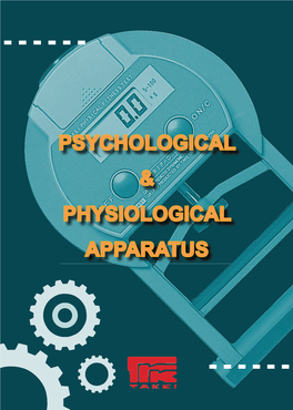 Psychological & Physiological Apparatus