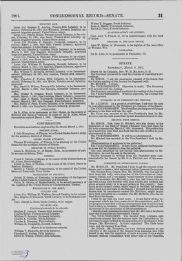 Congressional Record-Senate. 31