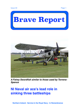 Bravereport Issue 33