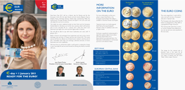 Information on the Euro the Euro Coins