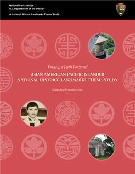 AAPI National Historic Landmarks Theme Study Introduction