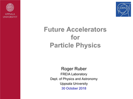 Magnets for Accelerator Applications