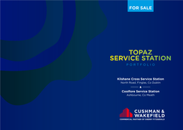 Topaz Service Station Portfolio