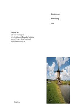 RCE-TOELICHTING-De-Schermer.Pdf