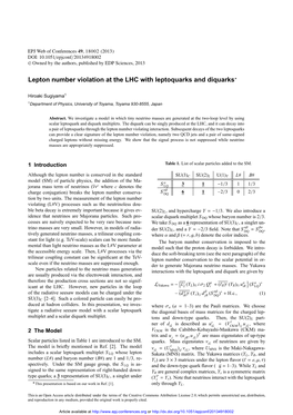 Lepton Number Violation at the LHC with Leptoquarks and Diquarks\*