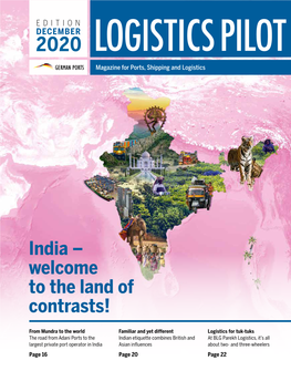 India – Welcome to the Land of Contrasts!