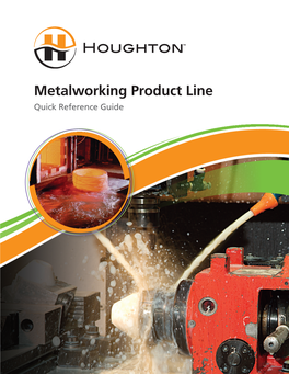 Metalworking Product Line