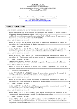 N°3 Octies Du 27 Mars 2015