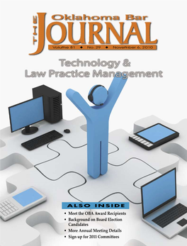 Technology & Law Practice Management