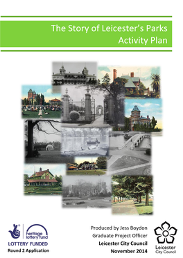 The Story of Leicester's Parks Activity Plan