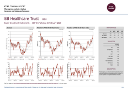 FTSE Factsheet