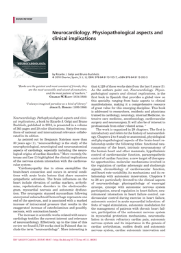 Neurocardiology. Physiopathological Aspects and Clinical Implications