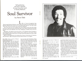 Soul Survivor by Steve Dale