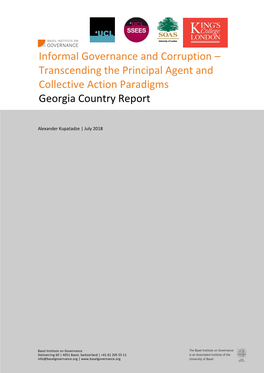 Georgia Country Report