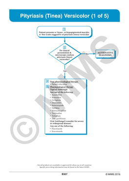 Pityriasis (Tinea) Versicolor (1 of 5)