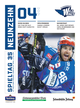 03.04.2021 | Ausgabe 17 | Fischtown Pinguins