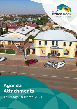Agenda Attachments 18 March 2021